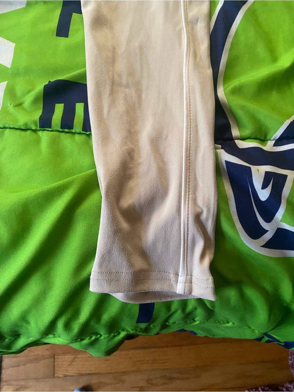 Pro Player Beige Leggings - Picture 2 of 7